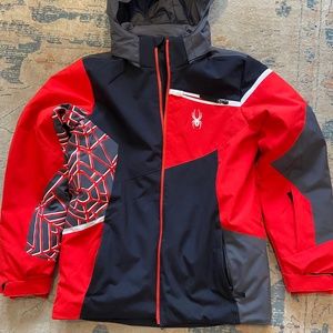 Spyder Coat (boys 18)